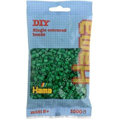 HAMA Zelené korálky - 1000ks MIDI