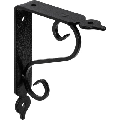 Bolis Italia Kovaná konzola 140x110 mm 20kg čierna 3226