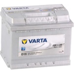 VARTA D15 Silver Dynamic 63Ah 610A right+ (563 400 061 3162)
