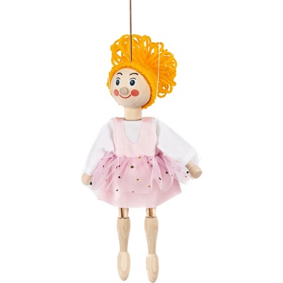 MÚ Brno Baletka 20 cm loutka
