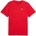 Puma Essentials Elevated Tee červená biela