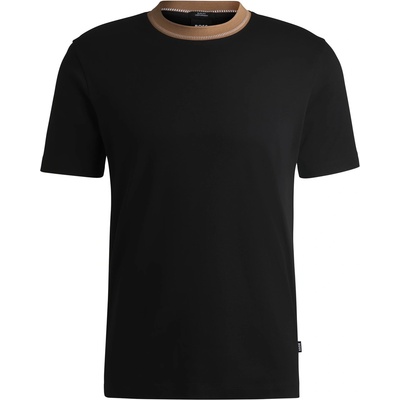 Boss Тениска Boss Men's H-Tessler Cotton T-Shirt - Black 002