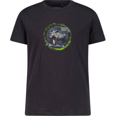 CMP Детска тениска CMP Kid's T-Shirt Print T-shirt - Antracite / Grey - размер 164 (EU) (704-3999-1015)