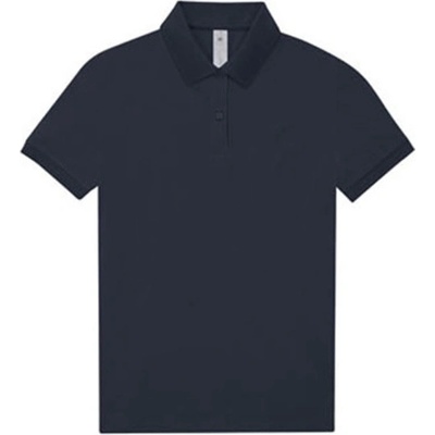 B&C Dámske polo tričko PW461 Navy