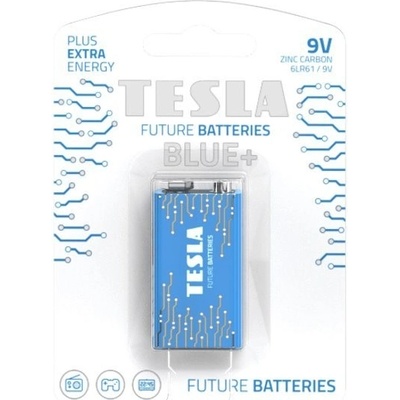TESLA BLUE+ 9V 1ks 15090120