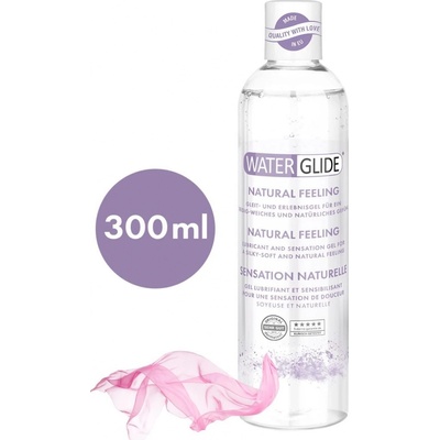 Waterglide Lubrikační gel Natural Feeling 300 ml