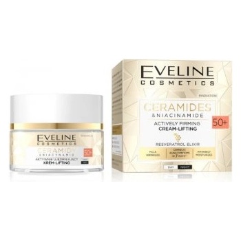Image 1 of Eveline Cosmetics Ceramides - Крем за лице ден и нощ 50+