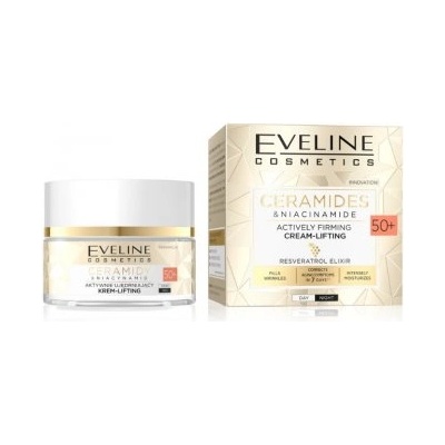 Eveline Cosmetics Ceramides - Крем за лице ден и нощ 50+