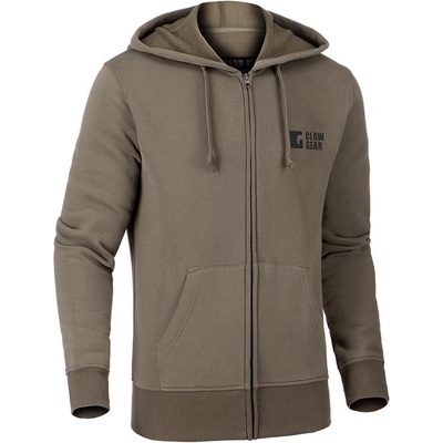 Clawgear Logo zip Hoodie RAL7013