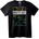 NOONEBRAND Тениска Монстър Скейт - 3XL, White