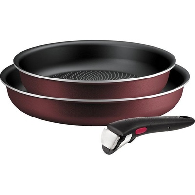 Tefal Sada pánví L7248553 Ingenio Simply Cook 3 ks