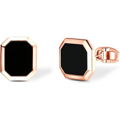 Savicki manžetové knoflíčky černý achát SAVU140AGKSR1 – Zbozi.Blesk.cz