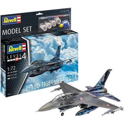 Revell Lockheed Martin F-16D Tigermeet 2014 set 1:72