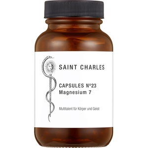 Saint Charles № 23 - Магнезий 7 - 60 капсули