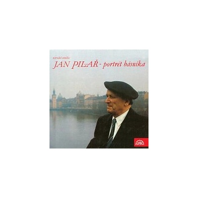 Národní umělec Jan Pilař - portrét básníka - Jan Pilař