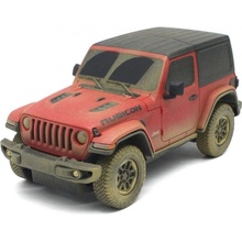 Rastar Auto JEEP Wrangler Rubicon RTR červené 1:24