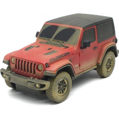 Rastar Auto JEEP Wrangler Rubicon RTR červené 1:24 – Zboží Mobilmania