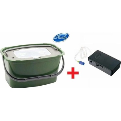 Plastilys Řízkovnice Dark Green 7 l + Vzduchování