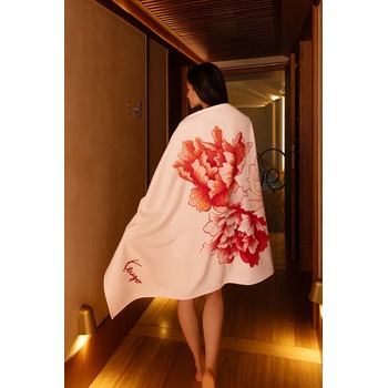 KENZO Плажна кърпа Kenzo K PEONY 100 x 170 cm (1058117)