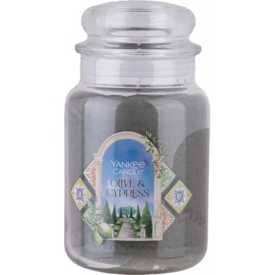 Yankee Candle Olive & Cyprus 623 g