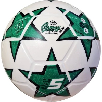 Míč Soccer Club zelený 360g 23 cm