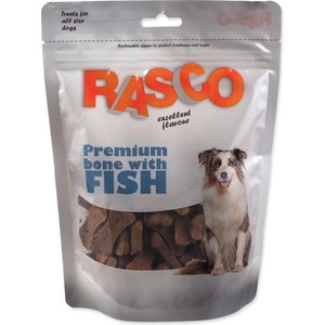 Rasco Лакомство Rasco месна кост с риба 5см 250г (4904-65375)