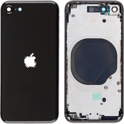 Kryt Apple iPhone SE (2Gen 2020) Zadní Housing černý