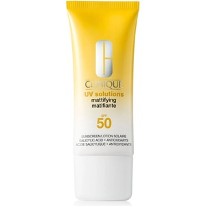 Clinique Слънцезащитен крем за лице UV Solutions Mattifying, SPF50, 40 ml - baby