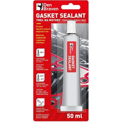 Killich silikon motor tmel Gasket TUBA 50ml cihlářsky červený +300°C