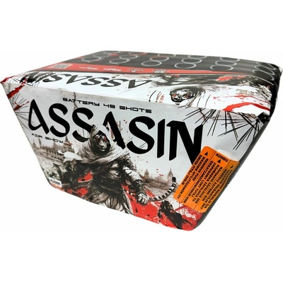 Kompaktní ohňostroj ASSASIN 49 ran 20mm