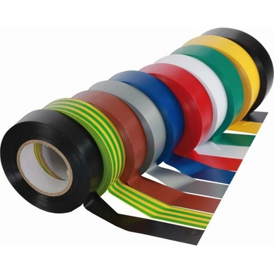 Stalco Páska izolačná 19 mm x 20 m mix 10/120 S-38740