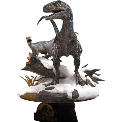Beast Kingdom Jurský park Beta a Blue 13 cm