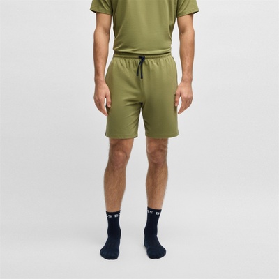 Boss Къси панталони Boss Men's MixMatch Short Elasticated Waistband Drawstring Shorts - Med Green 311
