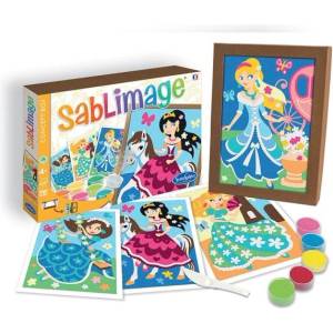 Sentosphère SENTOSPHERE Sablimage Concept Box Пясъчни картини Принцеси (SNT898)