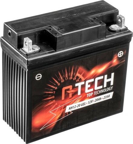 Batterie Lithium 12v 100ah Batterie GEL Fulbat NH12-20 - 12V 21.1AH Étanche Sans Entretien Batterie Sports Motorises