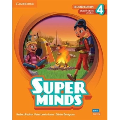 Super Minds Second Edition Level 4 Student's Book with eBook British English