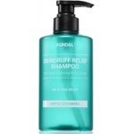 KUNDAL Dandruff Relief Shampoo Apple Green Tea šampón proti lupinám a svrbeniu pre suchú pokožku 500 ml