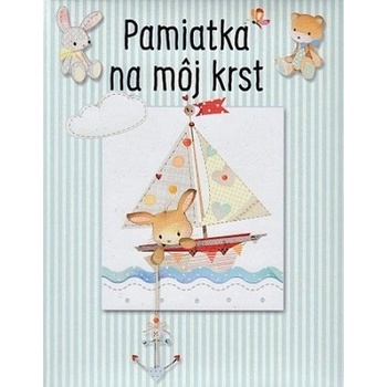 Pamiatka na môj krst - pre chlapca - Piper Sophie