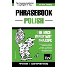 English -Polish Phrasebook and 1500-Word Dictionary Taranov Andrey