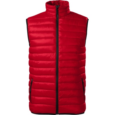MALFINI Malfini premium everest 553 / Мъжки ватиран елек - червен xl (5537116)
