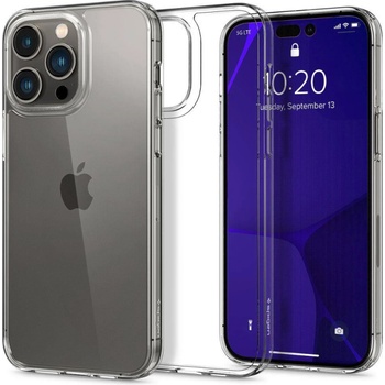 Image 1 of Spigen Гръб Spigen Air Skin Hybrid за iPhone 14 Pro Max - Прозрачен
