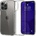 Spigen Гръб Spigen Air Skin Hybrid за iPhone 14 Pro Max - Прозрачен