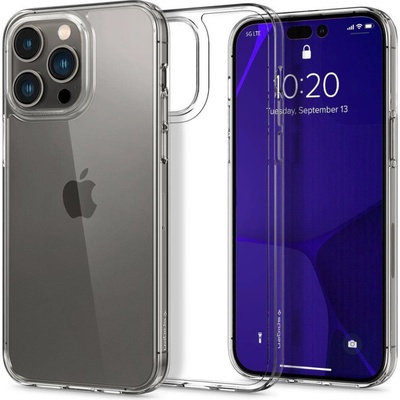 Spigen Гръб Spigen Air Skin Hybrid за iPhone 14 Pro Max - Прозрачен