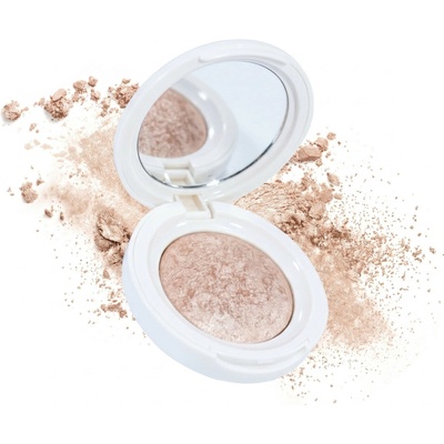 Topface zapečený rozjasňovač PROHD Natural Glow Baked Highlighter 002 Warm Sheen 4 g