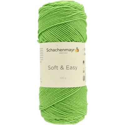 Schachenmayr Soft & Easy 00072 limetkovo zelená