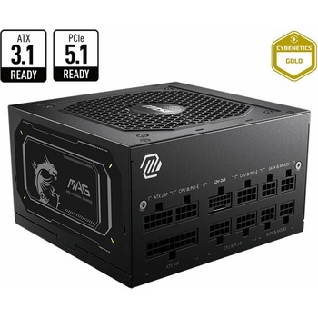 MSI MAG A750GL PCIE5 750W 306-7ZP8E11-CE0