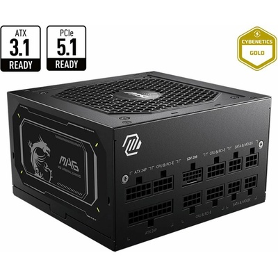 MSI MAG A750GL PCIE5 750W 306-7ZP8E11-CE0