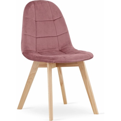 Textilomanie Bora Tmavě růžová sametová