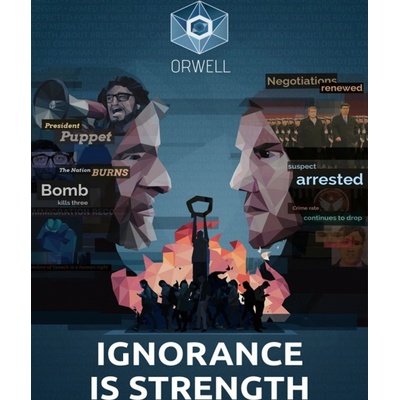 Orwell: Ignorance is Strength