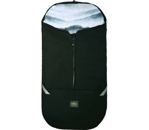 Emitex 2 v 1 Cocoon Softshell Black + Noria